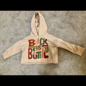 Target “Black Is Beautiful” hoodie by “Well Worn” Brand 2T